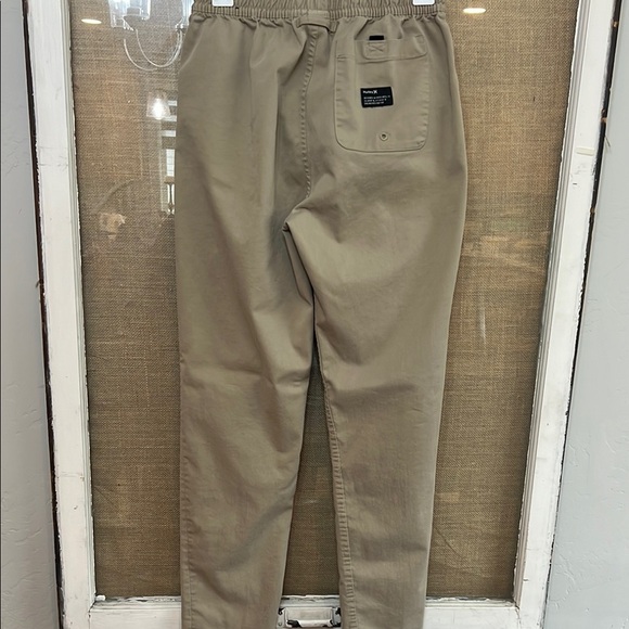 Hurley Boys Khaki Pull on Pants - Picture 5 of 7